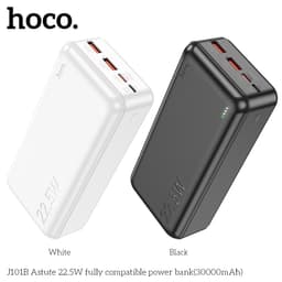 Pin Sạc Dự Phòng Sạc Nhanh 22.5W Remax RPP-550 30.000mAh và 22.5W Hoco J101B 30.000mah. LKP 7