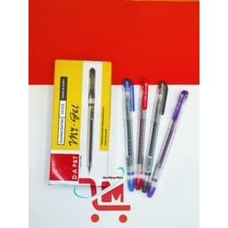 Hộp 12 Cây Bút Gel D.A P&T MyGel 0.5mm Chất Lượng Tốt/ Bút Nước Hàn Quốc, Chính Hãng,Nét Viết Êm Trơn 5