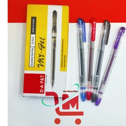 Hộp 12 Cây Bút Gel D.A P&T MyGel 0.5mm Chất Lượng Tốt/ Bút Nước Hàn Quốc, Chính Hãng,Nét Viết Êm Trơn 1