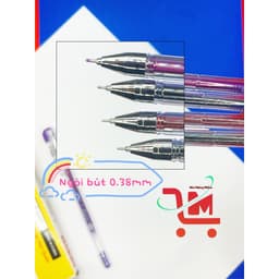 Hộp 12 Bút Gel D.A P&T 3-Zero Ngòi 0.38mm (Bút Gel Hàn Quốc Mực Ra Đều, Ngòi Êm)/Bút Gel Hàn Quốc Chất Lượng Tốt 3