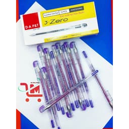 Hộp 12 Bút Gel D.A P&T 3-Zero Ngòi 0.38mm (Bút Gel Hàn Quốc Mực Ra Đều, Ngòi Êm)/Bút Gel Hàn Quốc Chất Lượng Tốt 5