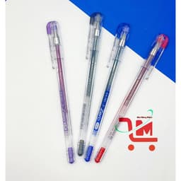 Hộp 12 Bút Gel D.A P&T 3-Zero Ngòi 0.38mm (Bút Gel Hàn Quốc Mực Ra Đều, Ngòi Êm)/Bút Gel Hàn Quốc Chất Lượng Tốt 4