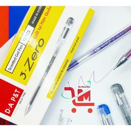 Hộp 12 Bút Gel D.A P&T 3-Zero Ngòi 0.38mm (Bút Gel Hàn Quốc Mực Ra Đều, Ngòi Êm)/Bút Gel Hàn Quốc Chất Lượng Tốt 2
