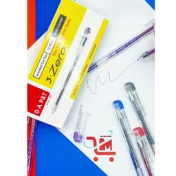 Hộp 12 Bút Gel D.A P&T 3-Zero Ngòi 0.38mm (Bút Gel Hàn Quốc Mực Ra Đều, Ngòi Êm)/Bút Gel Hàn Quốc Chất Lượng Tốt 1