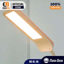 Đèn bàn học Rạng Đông RD-RL-36 chống cận, công suất 6w, đổi 4 chế độ màu, điều chỉnh 3 mức sáng 4