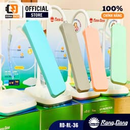 Đèn bàn học Rạng Đông RD-RL-36 chống cận, công suất 6w, đổi 4 chế độ màu, điều chỉnh 3 mức sáng 5