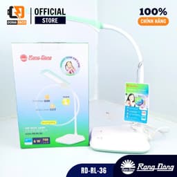 Đèn bàn học Rạng Đông RD-RL-36 chống cận, công suất 6w, đổi 4 chế độ màu, điều chỉnh 3 mức sáng 2