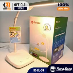 Đèn bàn học Rạng Đông RD-RL-36 chống cận, công suất 6w, đổi 4 chế độ màu, điều chỉnh 3 mức sáng 3