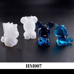 Khuôn silicon kỳ lân và bé bảo bảo 4D tạo hình độc đáo handmade chuẩn DIY – HM007 1