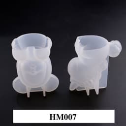 Khuôn silicon kỳ lân và bé bảo bảo 4D tạo hình độc đáo handmade chuẩn DIY – HM007 2