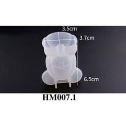 Khuôn silicon kỳ lân và bé bảo bảo 4D tạo hình độc đáo handmade chuẩn DIY – HM007 3