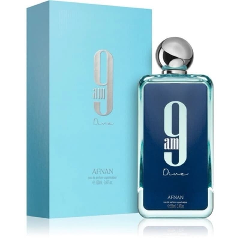 Nước Hoa Nam AFNAN 9AM DIVE EDP 100ml