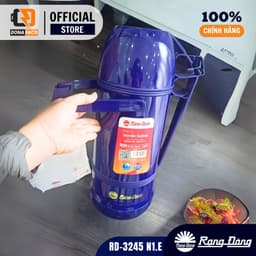 Phích nước nóng Rạng Đông 3.2 lít giữ nhiệt tốt Model: RD 3245 N1.E chính hãng bảo hành 24 tháng 2