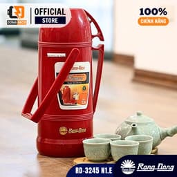 Phích nước nóng Rạng Đông 3.2 lít giữ nhiệt tốt Model: RD 3245 N1.E chính hãng bảo hành 24 tháng 8