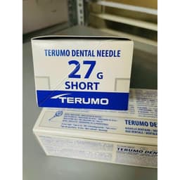 KIM TERUMO 27G NHA KHOA (MẪU MỚI) 1