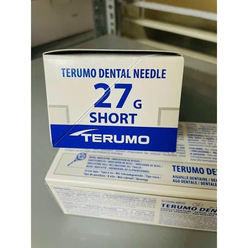 KIM TERUMO 27G NHA KHOA (MẪU MỚI)