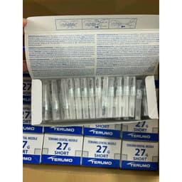 KIM TERUMO 27G NHA KHOA (MẪU MỚI) 2