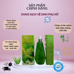 Femon Daily Dung Dịch Vệ Sinh Phụ Nữ Chiết Xuất Thiên Nhiên Chai 250 Ml 1