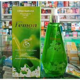 Femon Daily Dung Dịch Vệ Sinh Phụ Nữ Chiết Xuất Thiên Nhiên Chai 250 Ml 2