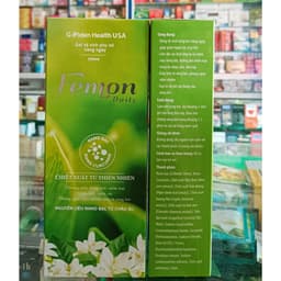 Femon Daily Dung Dịch Vệ Sinh Phụ Nữ Chiết Xuất Thiên Nhiên Chai 250 Ml 3
