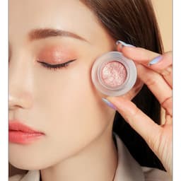 Nhũ mắt Klavuu Urban ngọc trai Hàn Quốc gồm 5 màu nhũ siêu đẹp mịn lì bám nhũ cực tốt KUN 5