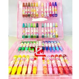 Màu Sáp Dầu 36 Cây D.A, Hộp Nhựa Vali ( DOOLY - TTORU ), Màu Sắc Tươi Sáng, Cho Bé Tô Vui Mỗi Ngày, Chất Lượng Tốt 2