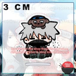 (mua 1 tặng 1) (3cm) Standee NARUTO ver BIỂU CẢM mô hình chibi acrylic standee anime mica trang trí trưng bày 5