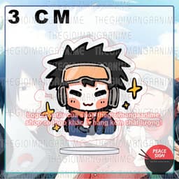 (mua 1 tặng 1) (3cm) Standee NARUTO ver BIỂU CẢM mô hình chibi acrylic standee anime mica trang trí trưng bày 6