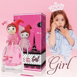 Nước hoa bé gái GIRL - NỮ TÍNH, NHẸ NHÀNG,  DỄ THƯƠNG (50ML). 6