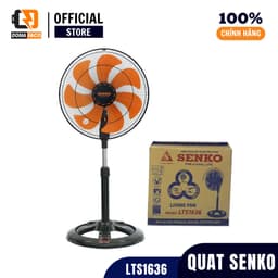Quạt lửng senko LTS1636 / LTS1631 7 cánh,thân sắt công xuất 65w 3 cấp gió bảo hành chính hãng 24 tháng 7