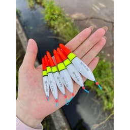 Phao Câu Đài Lửng Thế Hệ Mới Chân Phao Bằng Dây FE Chống Nổ_ Phao Câu Rô,Diếc, câu nước nông,... 2