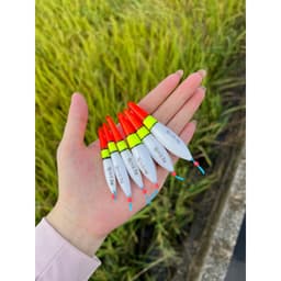 Phao Câu Đài Lửng Thế Hệ Mới Chân Phao Bằng Dây FE Chống Nổ_ Phao Câu Rô,Diếc, câu nước nông,... 4
