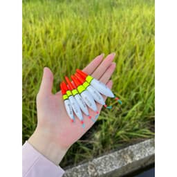 Phao Câu Đài Lửng Thế Hệ Mới Chân Phao Bằng Dây FE Chống Nổ_ Phao Câu Rô,Diếc, câu nước nông,... 6