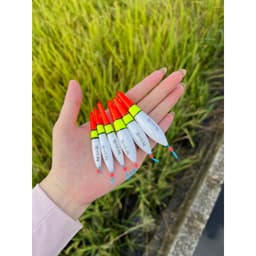 Phao Câu Đài Lửng Thế Hệ Mới Chân Phao Bằng Dây FE Chống Nổ_ Phao Câu Rô,Diếc, câu nước nông,... 3