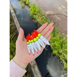 Phao Câu Đài Lửng Thế Hệ Mới Chân Phao Bằng Dây FE Chống Nổ_ Phao Câu Rô,Diếc, câu nước nông,... 5