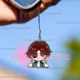 (mua 1 tặng 1) (BIỂU CẢM) Dây treo điện thoại WIND BREAKER in hình anime mica acrylic dây móc khóa tiện lợi xinh xắn 3