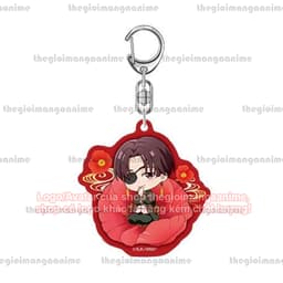 (NGỒI TRONG HOA) Móc khoá WIND BREAKER in hình anime mica trong acrylic chibi xinh xắn 3