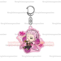 (NGỒI TRONG HOA) Móc khoá WIND BREAKER in hình anime mica trong acrylic chibi xinh xắn 6