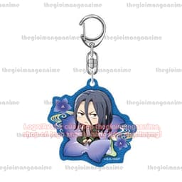 (NGỒI TRONG HOA) Móc khoá WIND BREAKER in hình anime mica trong acrylic chibi xinh xắn 5
