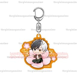 (NGỒI TRONG HOA) Móc khoá WIND BREAKER in hình anime mica trong acrylic chibi xinh xắn 4