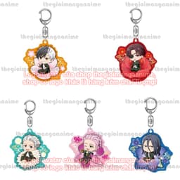 (NGỒI TRONG HOA) Móc khoá WIND BREAKER in hình anime mica trong acrylic chibi xinh xắn 1