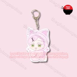(mua 1 tặng 1) Móc khóa WIND BREAKER ver Cosplay đồ thú cute in hình chibi anime mica acrylic quà tặng xinh xắn 3