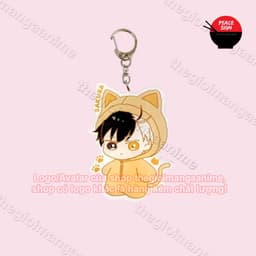 (mua 1 tặng 1) Móc khóa WIND BREAKER ver Cosplay đồ thú cute in hình chibi anime mica acrylic quà tặng xinh xắn 4