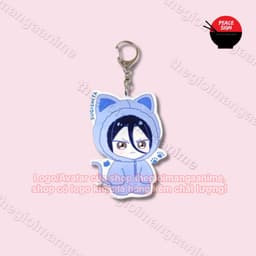 (mua 1 tặng 1) Móc khóa WIND BREAKER ver Cosplay đồ thú cute in hình chibi anime mica acrylic quà tặng xinh xắn 5