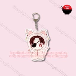 (mua 1 tặng 1) Móc khóa WIND BREAKER ver Cosplay đồ thú cute in hình chibi anime mica acrylic quà tặng xinh xắn 6