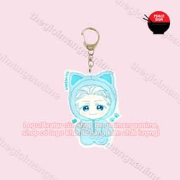 (mua 1 tặng 1) Móc khóa WIND BREAKER ver Cosplay đồ thú cute in hình chibi anime mica acrylic quà tặng xinh xắn 7
