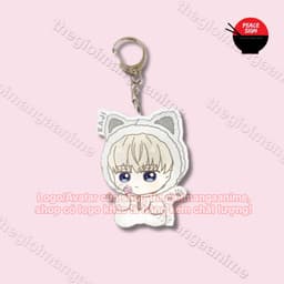 (mua 1 tặng 1) Móc khóa WIND BREAKER ver Cosplay đồ thú cute in hình chibi anime mica acrylic quà tặng xinh xắn 8