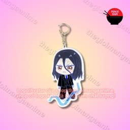 (mua 1 tặng 1) Móc khóa WIND BREAKER ver Vest đen cute in hình chibi anime mica acrylic quà tặng xinh xắn 7