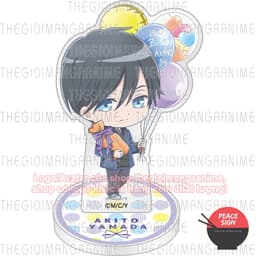 (mua 1 tặng 1) (3cm) Mô hình Standee My Love Story With Yamada-kun at Lv999 ver LỄ HỘI  anime chibi mica trong acrylic 4