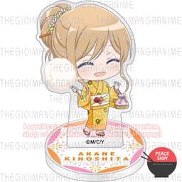 (mua 1 tặng 1) (3cm) Mô hình Standee My Love Story With Yamada-kun at Lv999 ver LỄ HỘI  anime chibi mica trong acrylic 3
